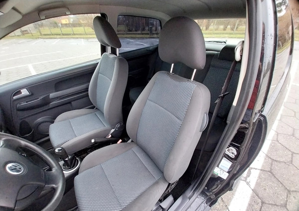 Volkswagen Fox cena 8800 przebieg: 218000, rok produkcji 2008 z Pobiedziska małe 667